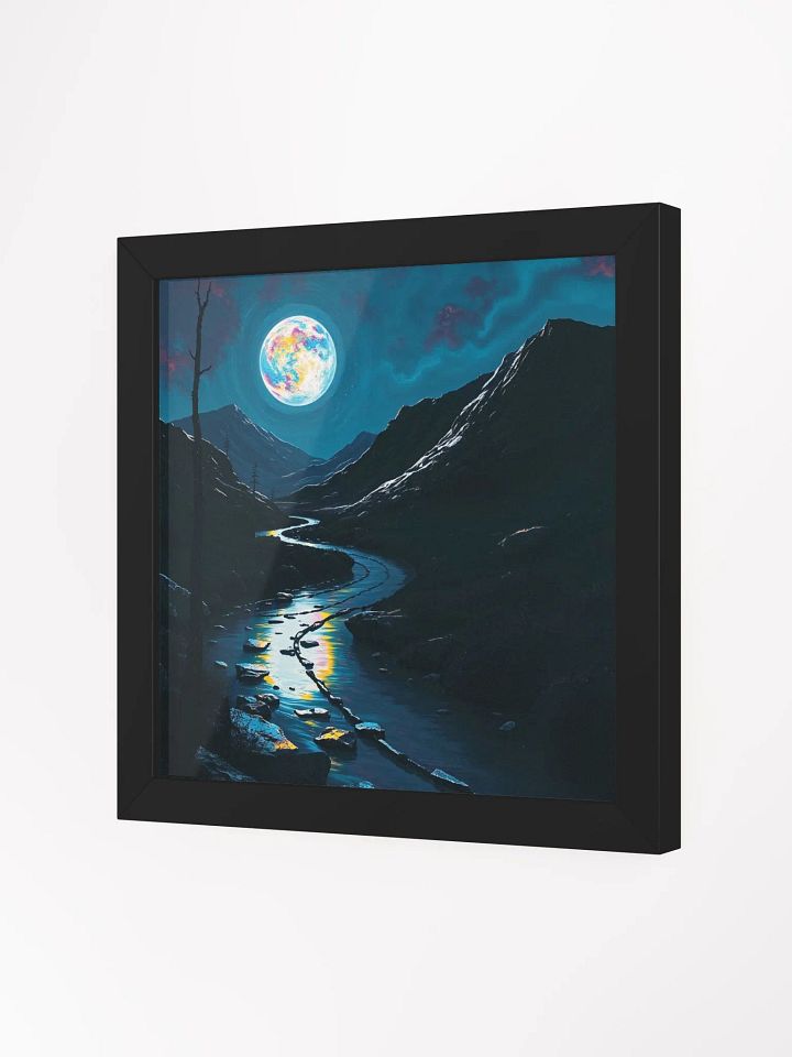 Lunar Reflections Framed Print product image (8)