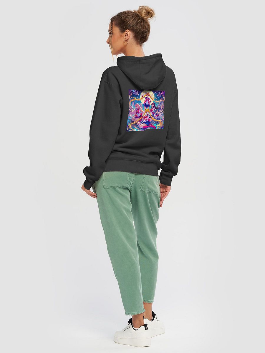 Moonlit Magical Girl Squad Hoodie product image (34)