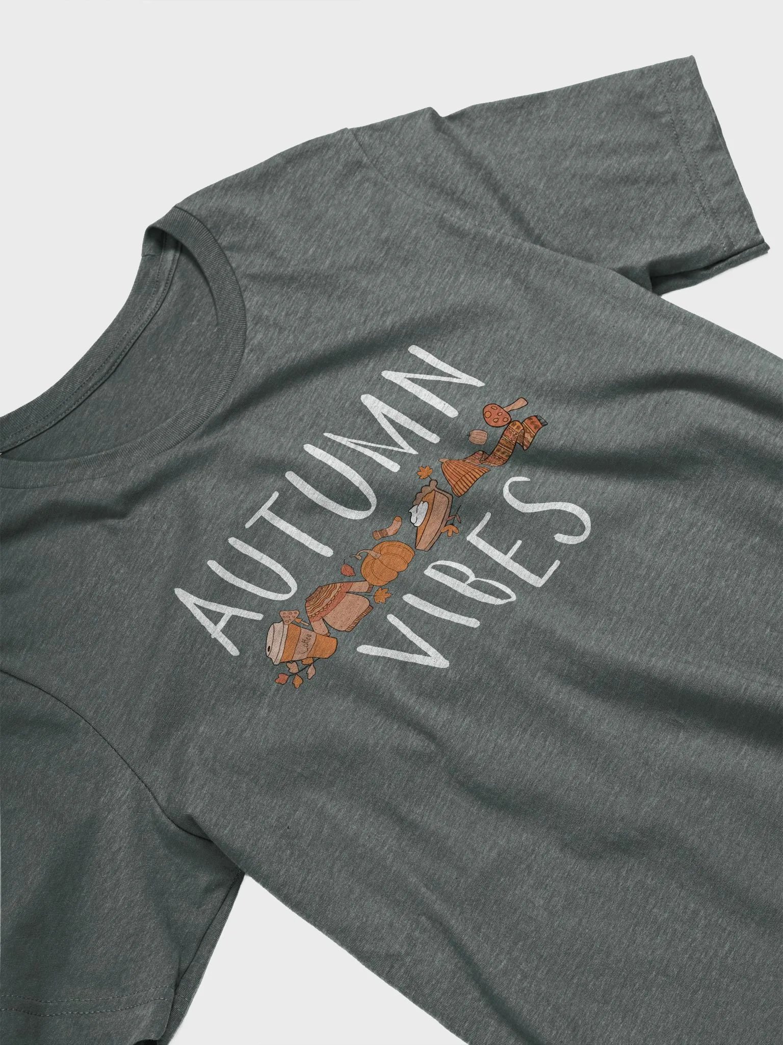 Autumn Vibes Premium T-shirt product image (13)
