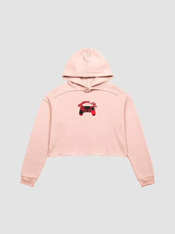 Righteous Bella Canvas Fleece Crop Hoodie product image (1)
