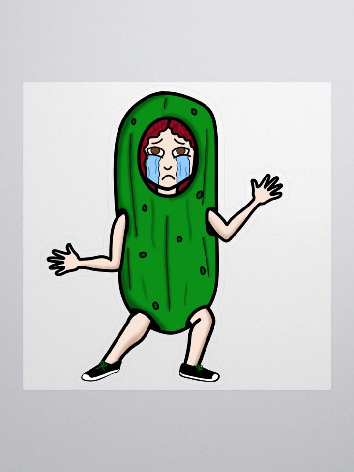 Picklyrina Sticker product image (2)