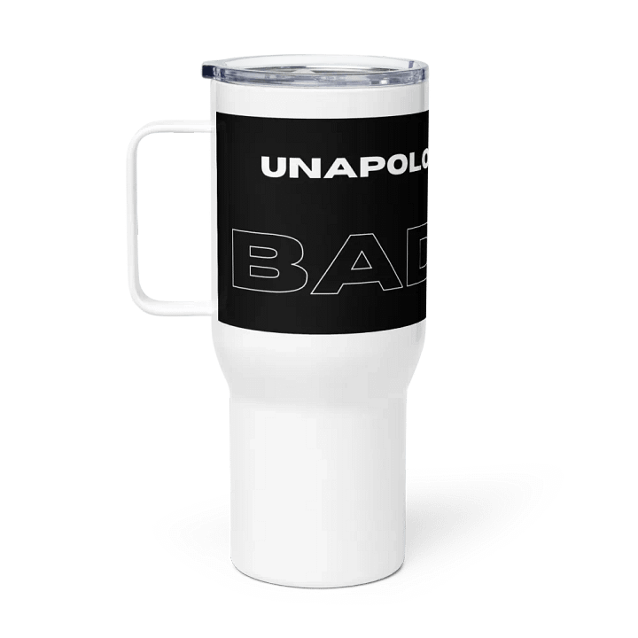 Travel mug with a handle product image (1)