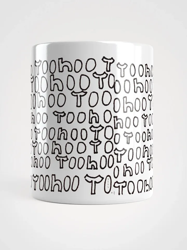 Yoohoo White Glossy Mug product image (1)