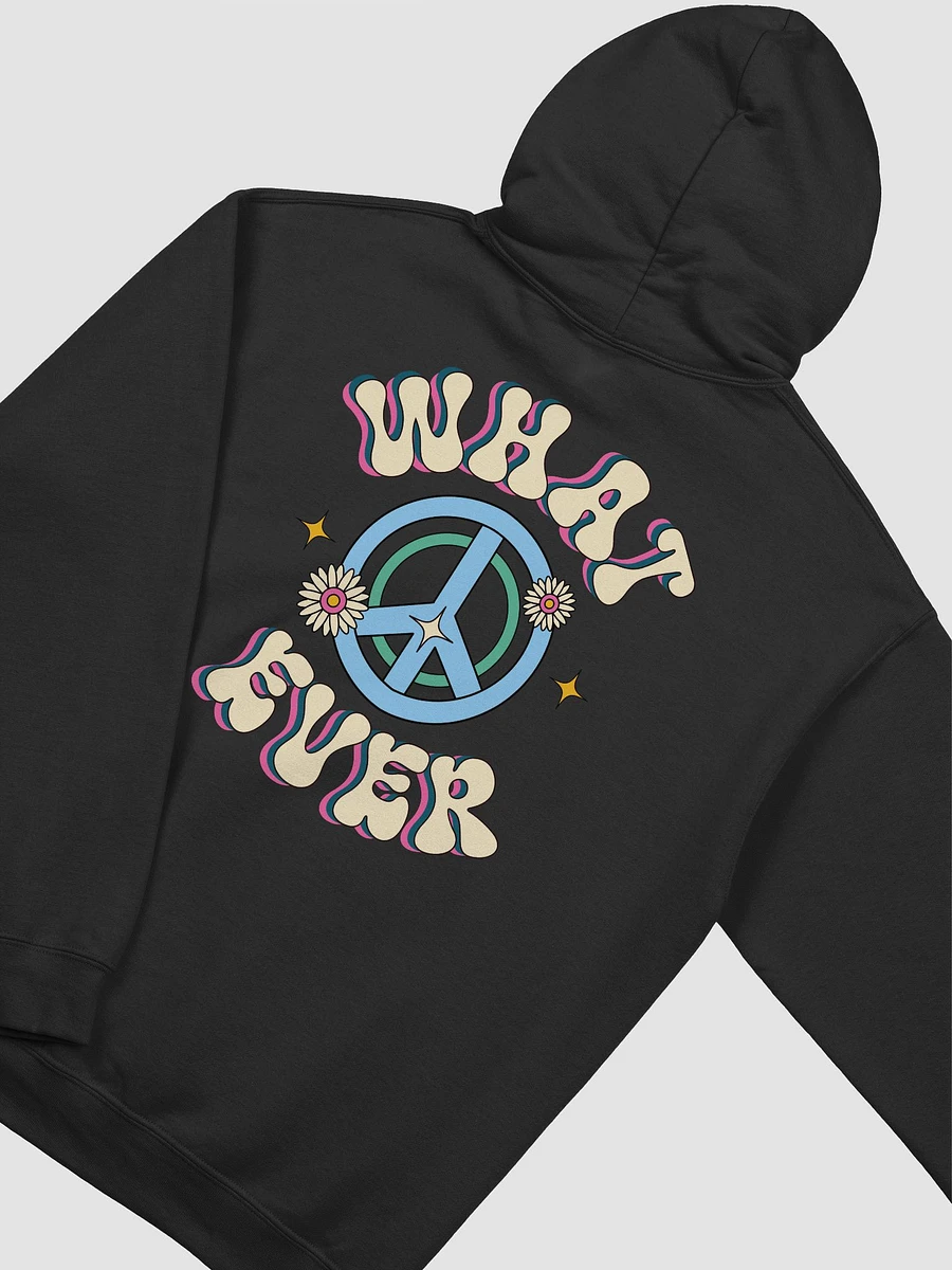 What Ever Hoodie - Black product image (4)