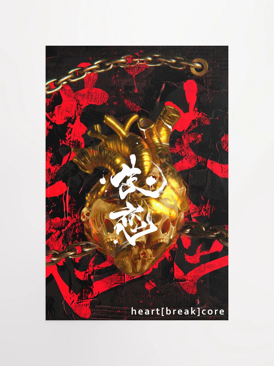 HeartBreakCore Poster product image (4)