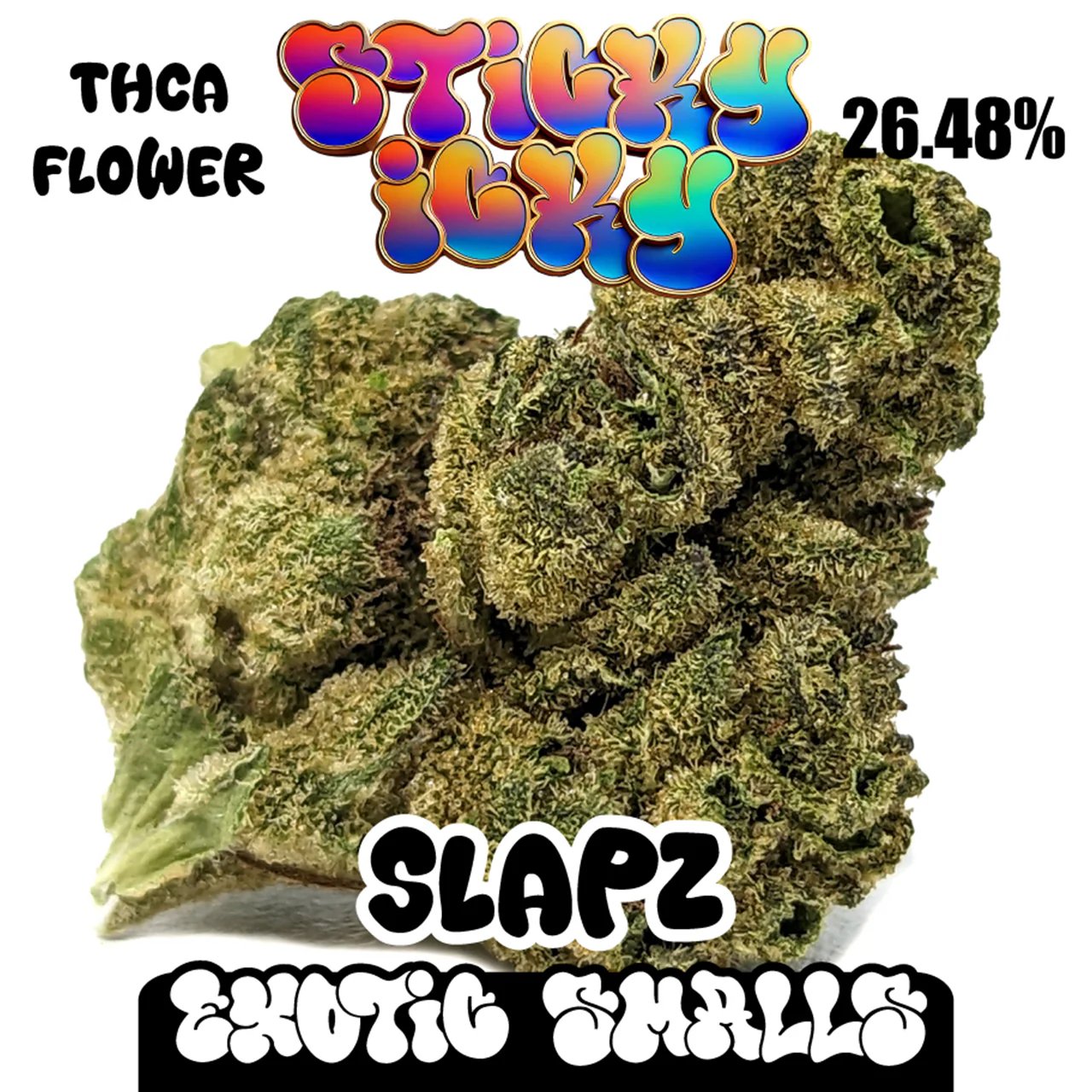 Exotic Smalls Sticky Icky - THCA Flower 1/4lb product image (7)