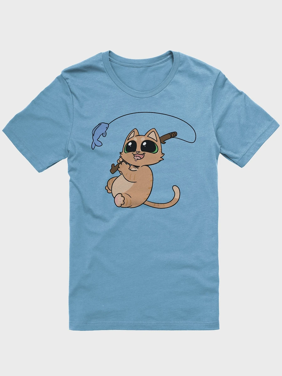 Fishing Feline Unisex Tee product image (3)