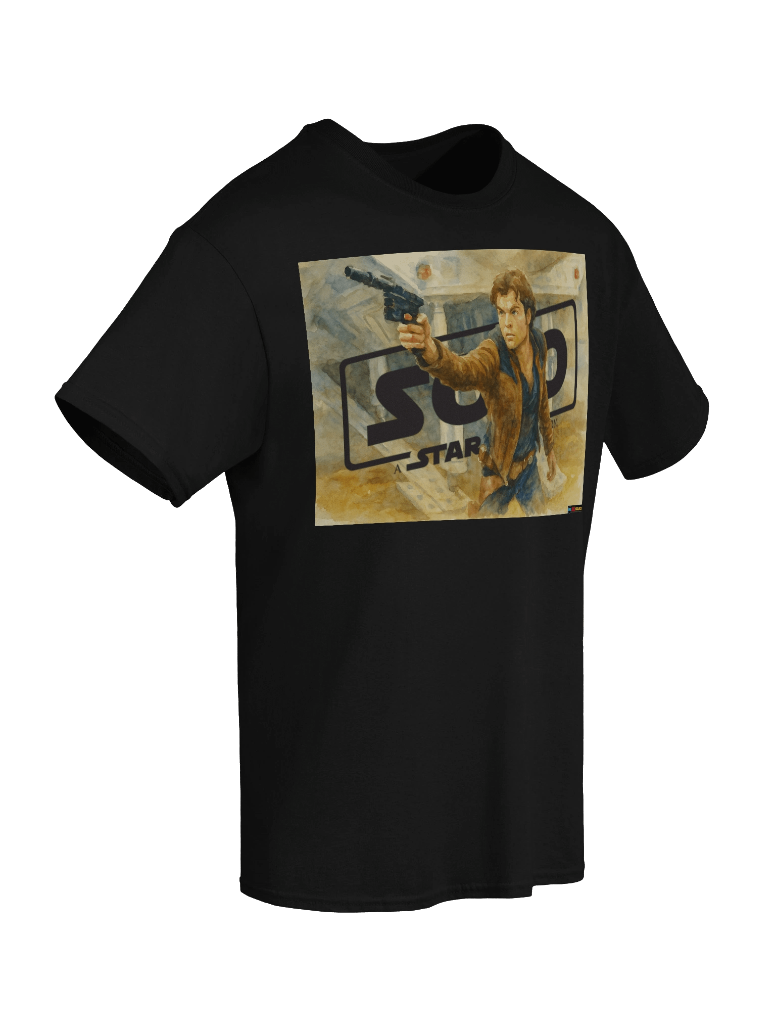 Solo: A Star Wars Story inspired Titles T-Shirt product image (78)