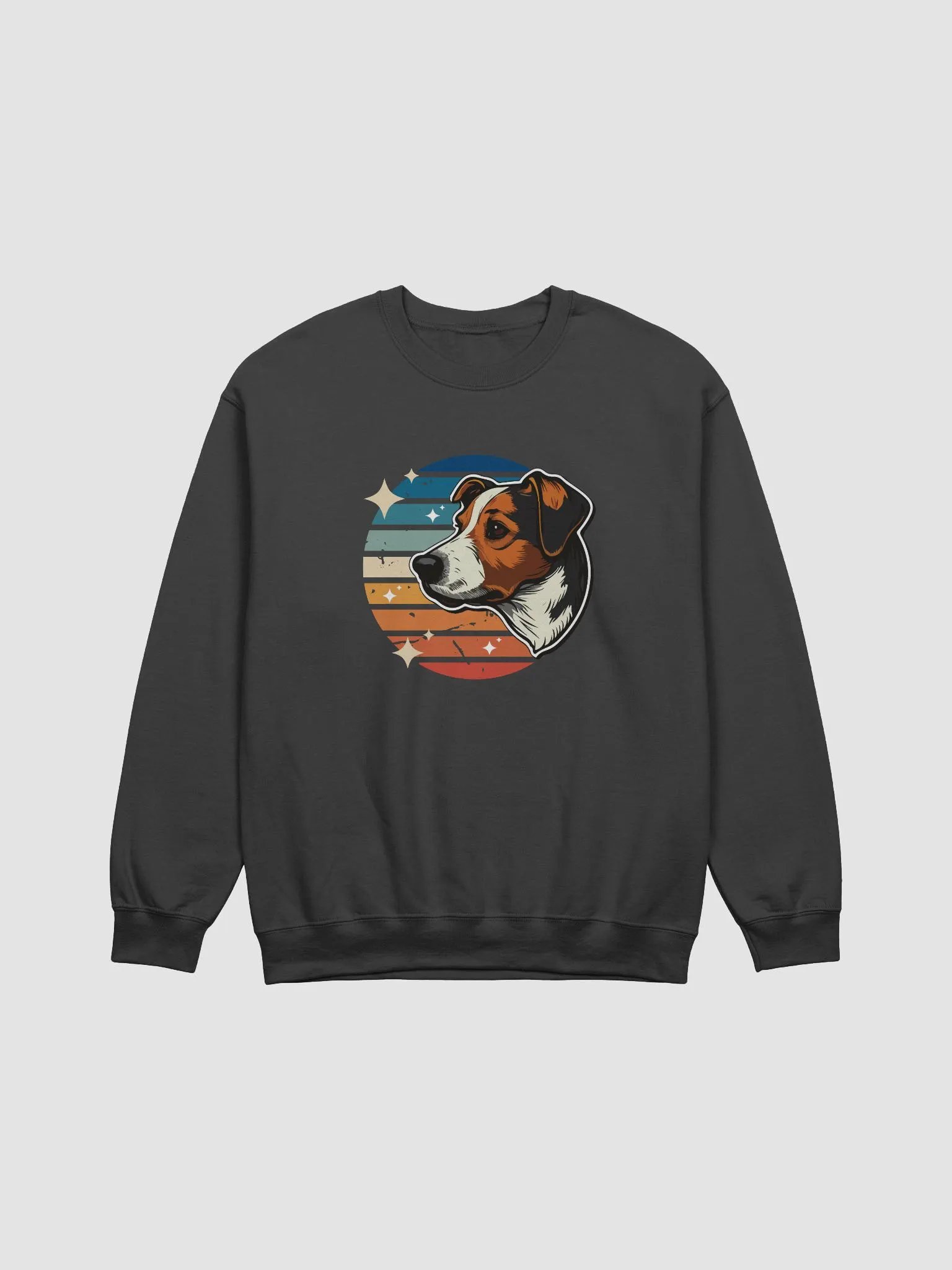 Jack Russell Owner Sweatshirt - Dark Colors product image (2)