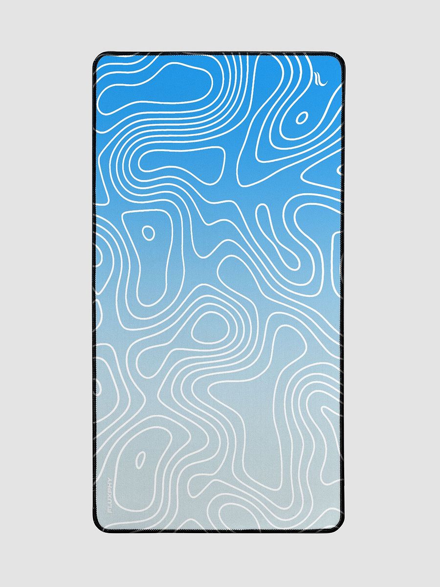 Aqua Topography Mousepad by Fluxphy product image (2)