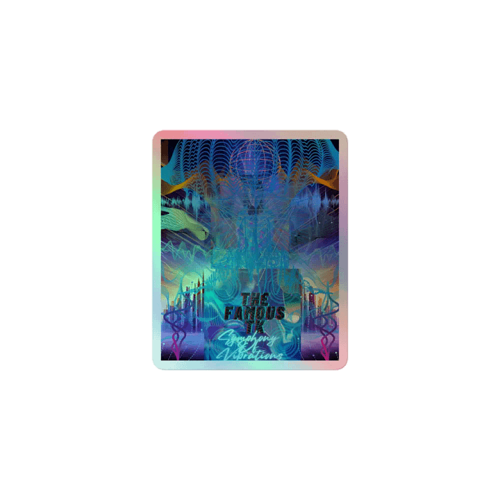 Symphony of Vibrations Holographic Sticker Pack product image (1)