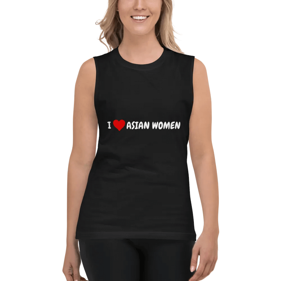 I <3 ASIAN WOMEN Muscle Tee product image (4)