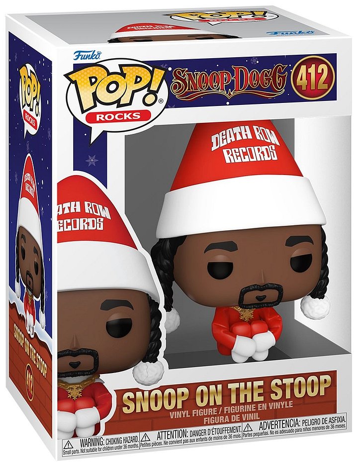 Funko POP! Rocks - Snoop Dogg - Snoop on The Stoop product image (2)