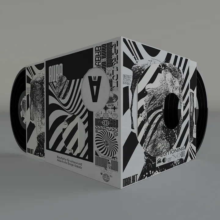 Vinyl Records Mockup Vol. 3 product image (1)