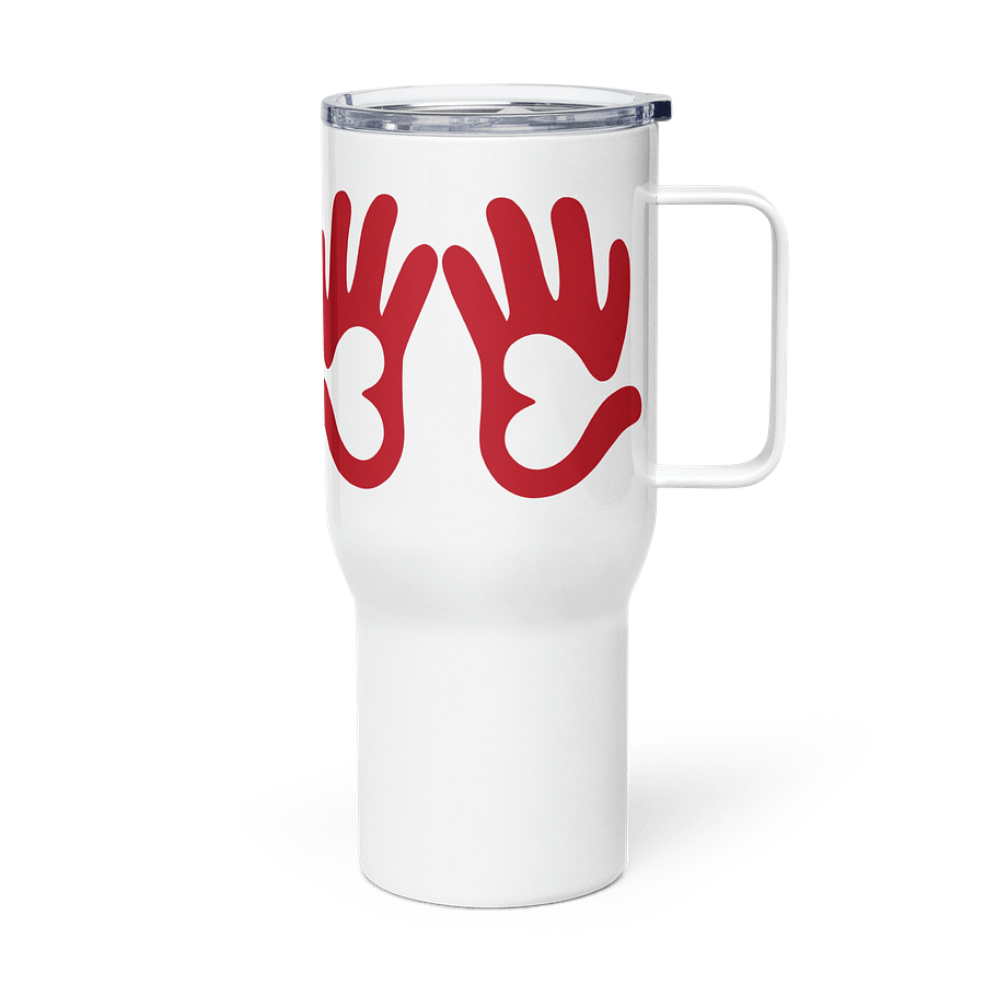 Travel Mug, Handful of Love product image (5)