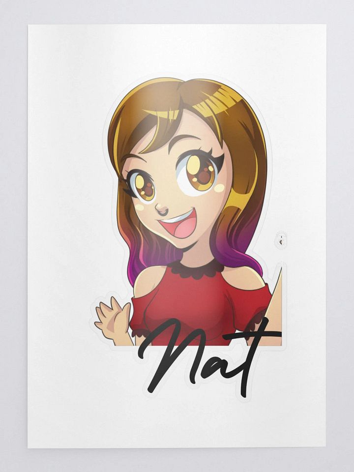Nat Sticker product image (1)