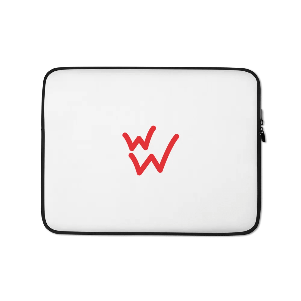 WW Laptop Sleeve (Red Logo) product image (1)