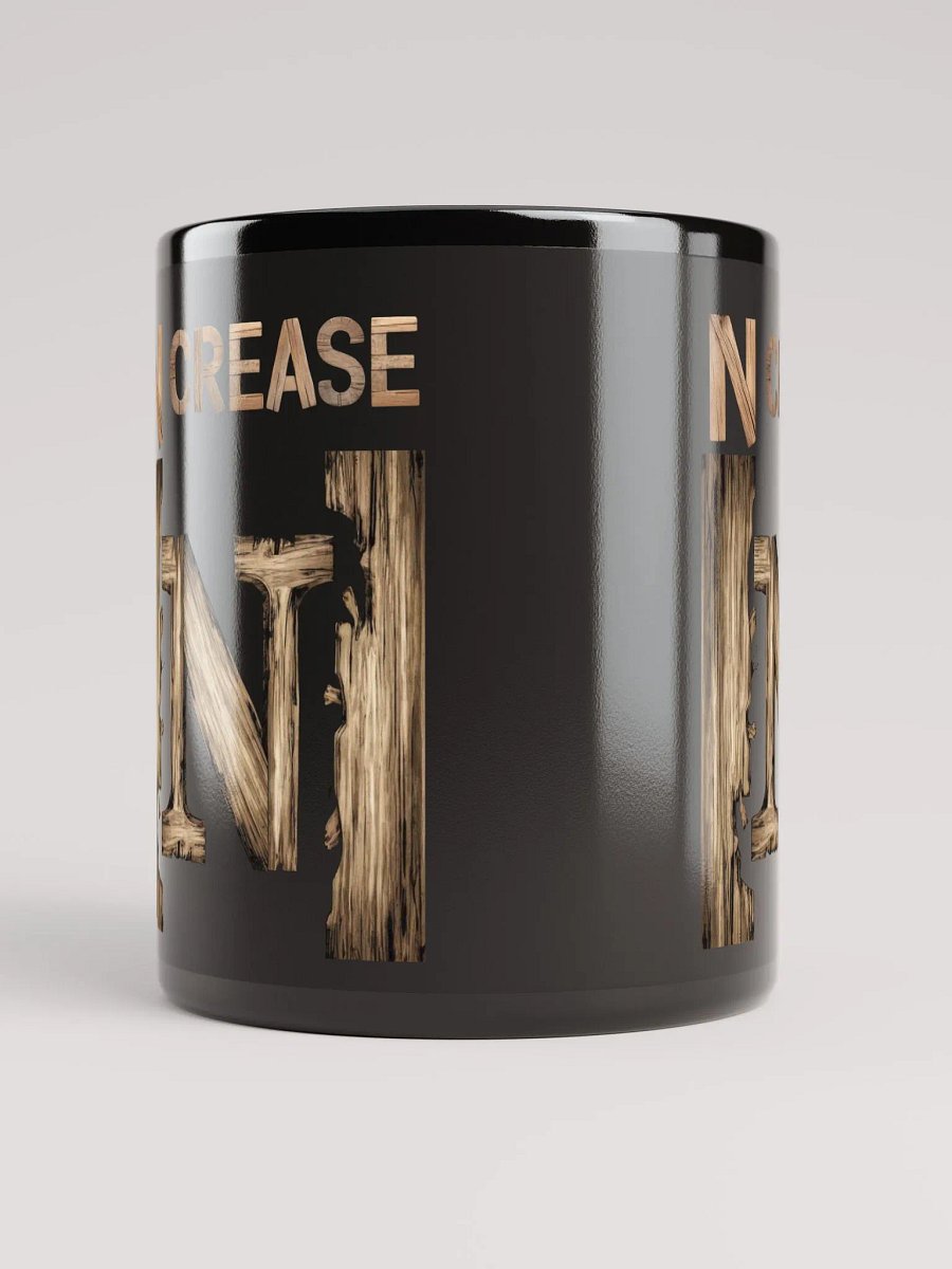 N Crease - Funny Wordplay Blue Coffee Mug product image (7)