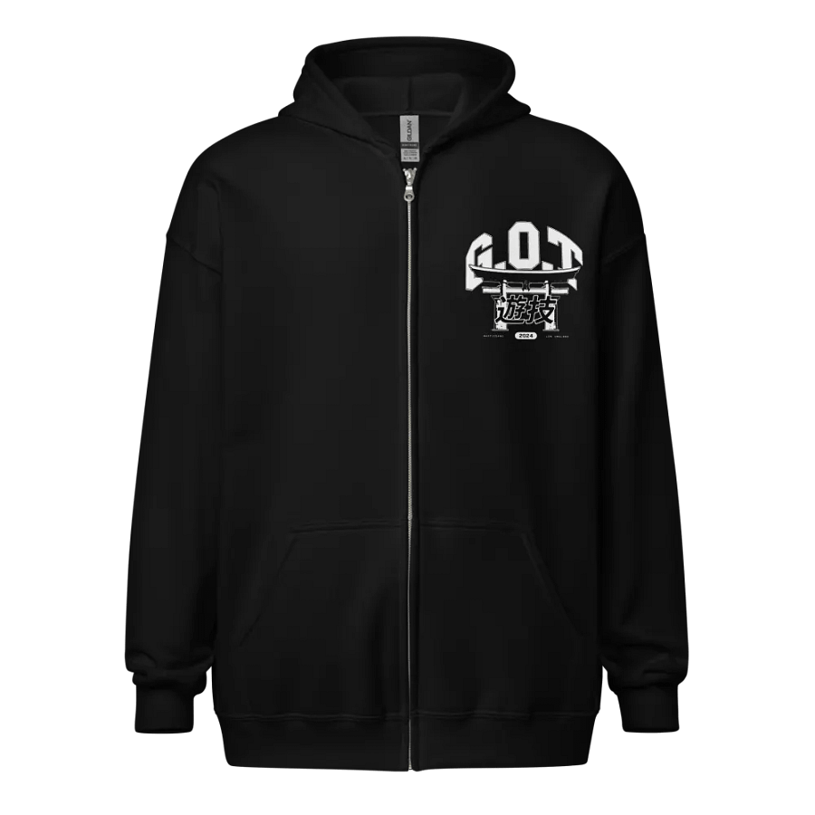 G.O.T VARSITY ZIP HOODIE product image (7)