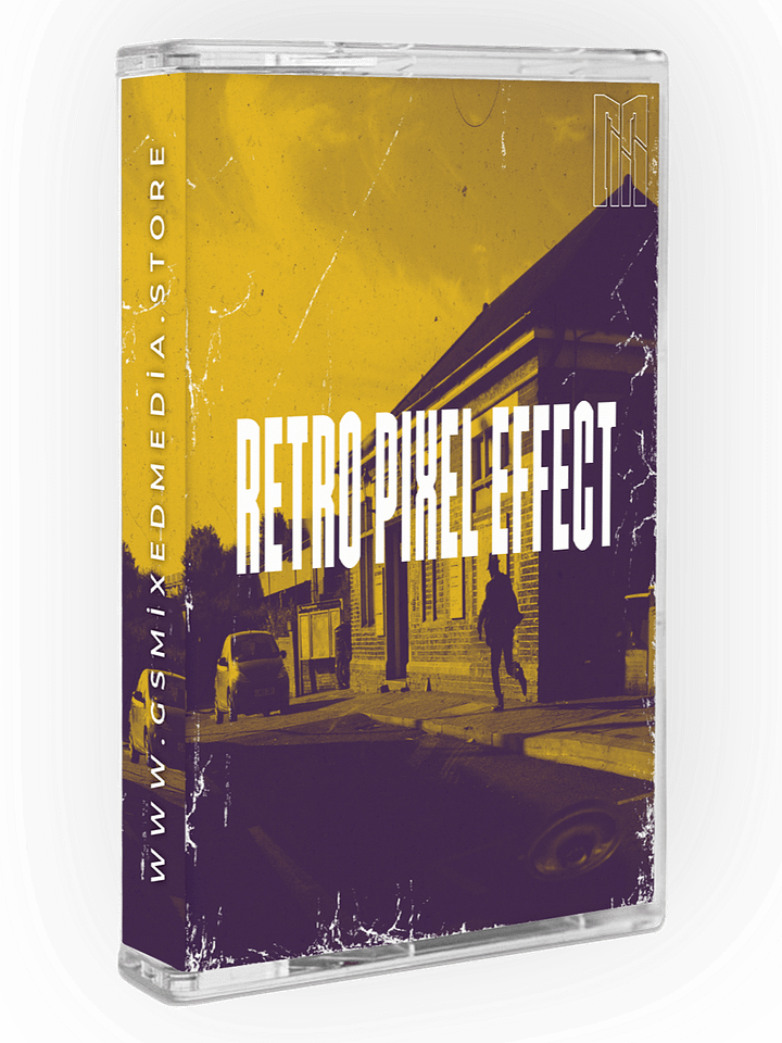 Retro Pixel Effect Preset product image (1)