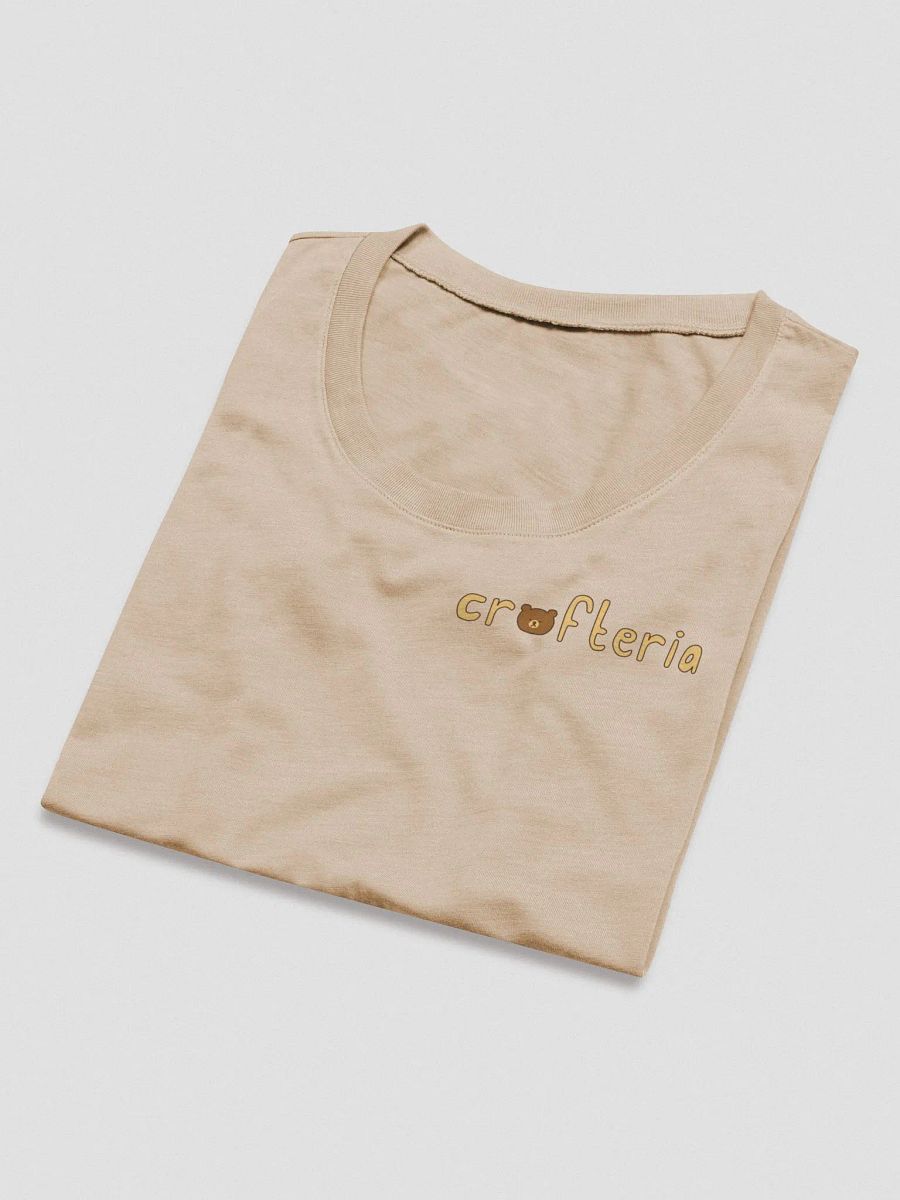 Crofteria Bear Text - T-shirt (Women's Triblend) product image (5)