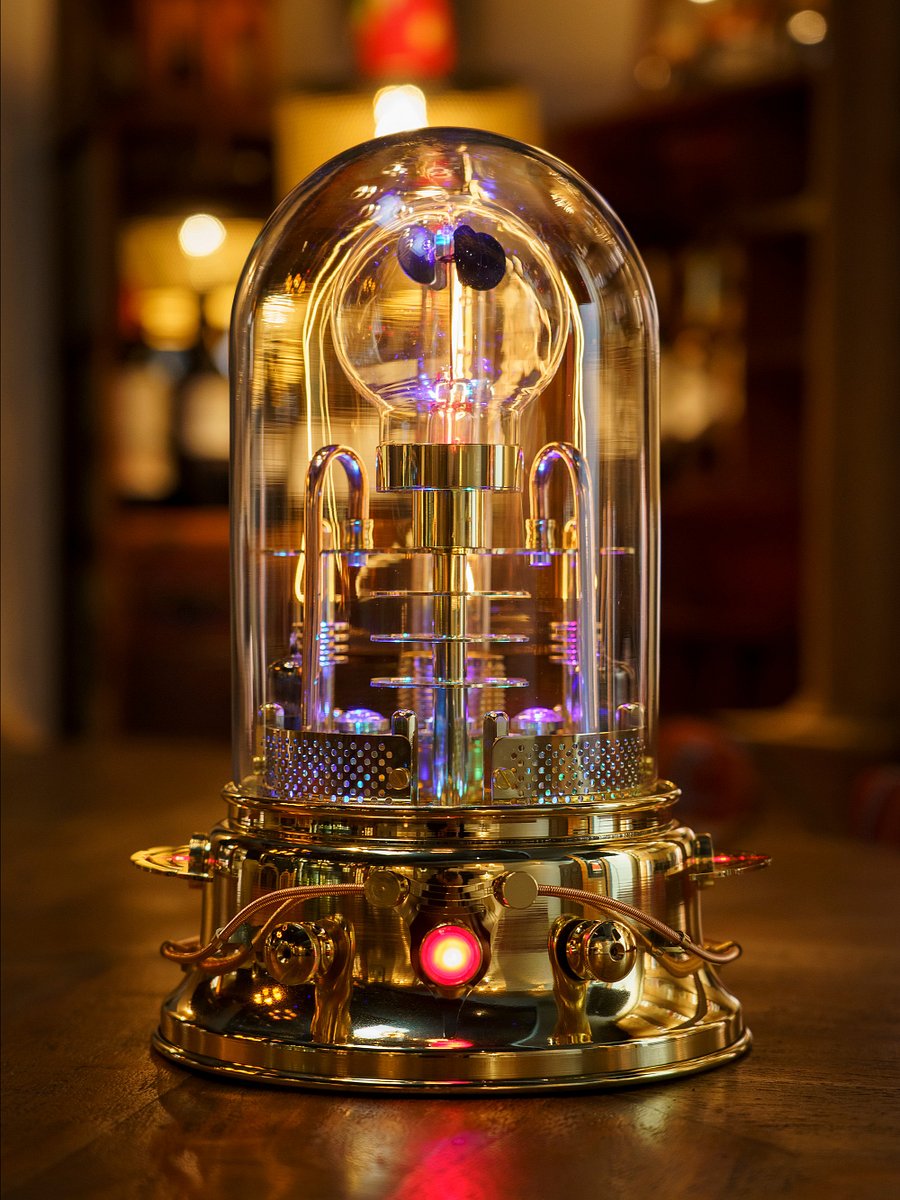 Steampunk Lamp Aether product image (1)