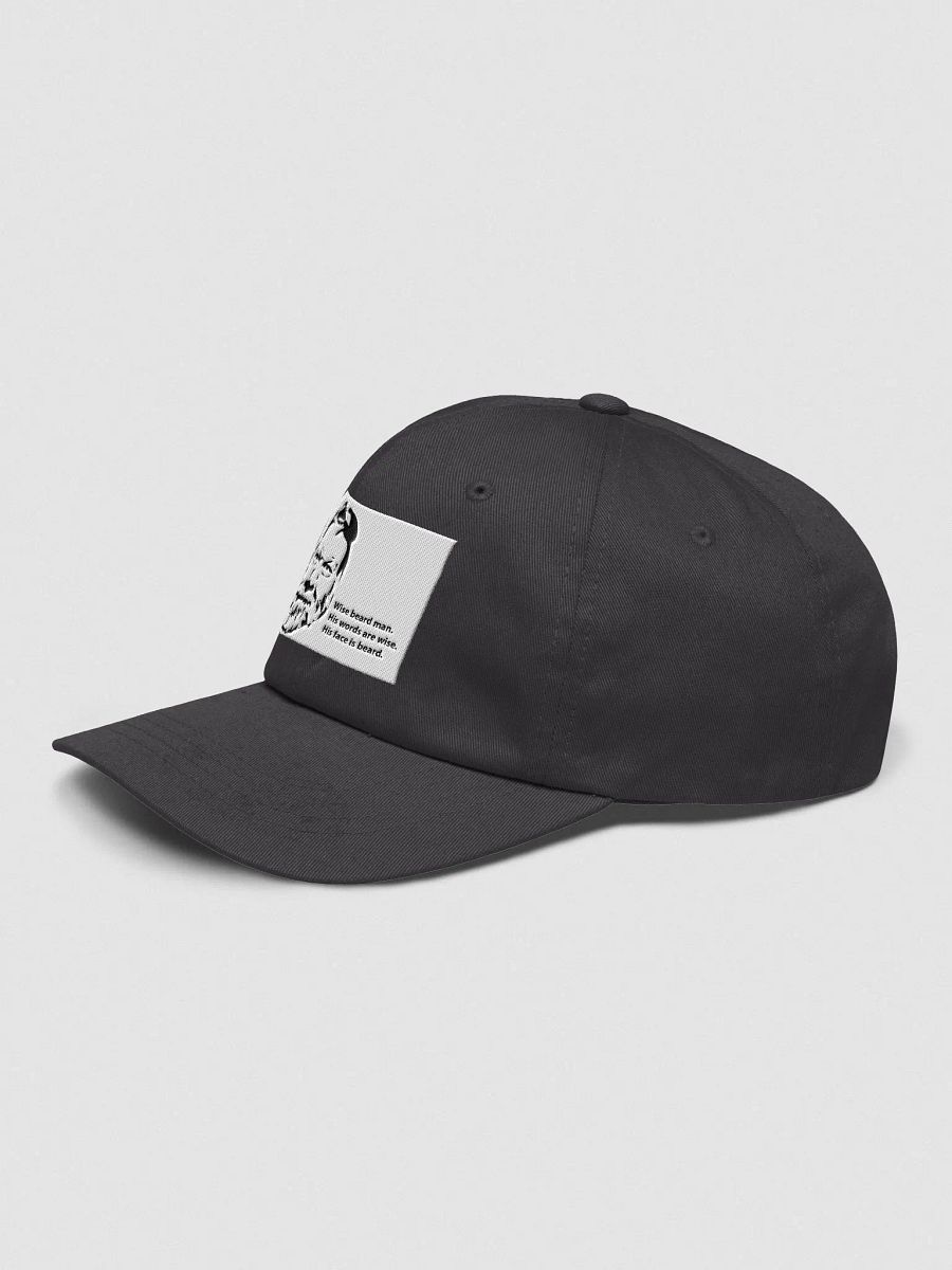 Wise Beard Man Dad Hat product image (3)