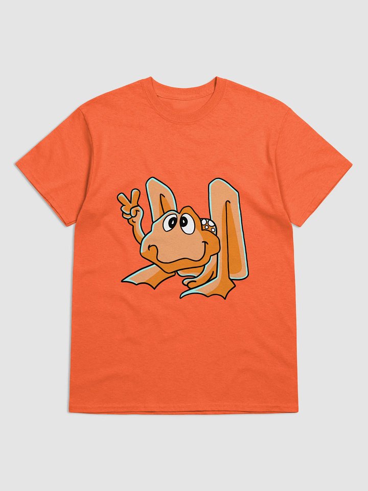 Peace frog orange shirt product image (1)