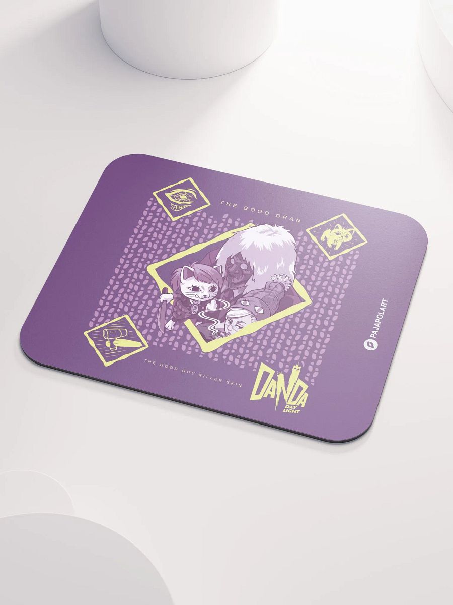 The Good Gran Chuckie Skin Mashup - Classic Mousepad product image (3)