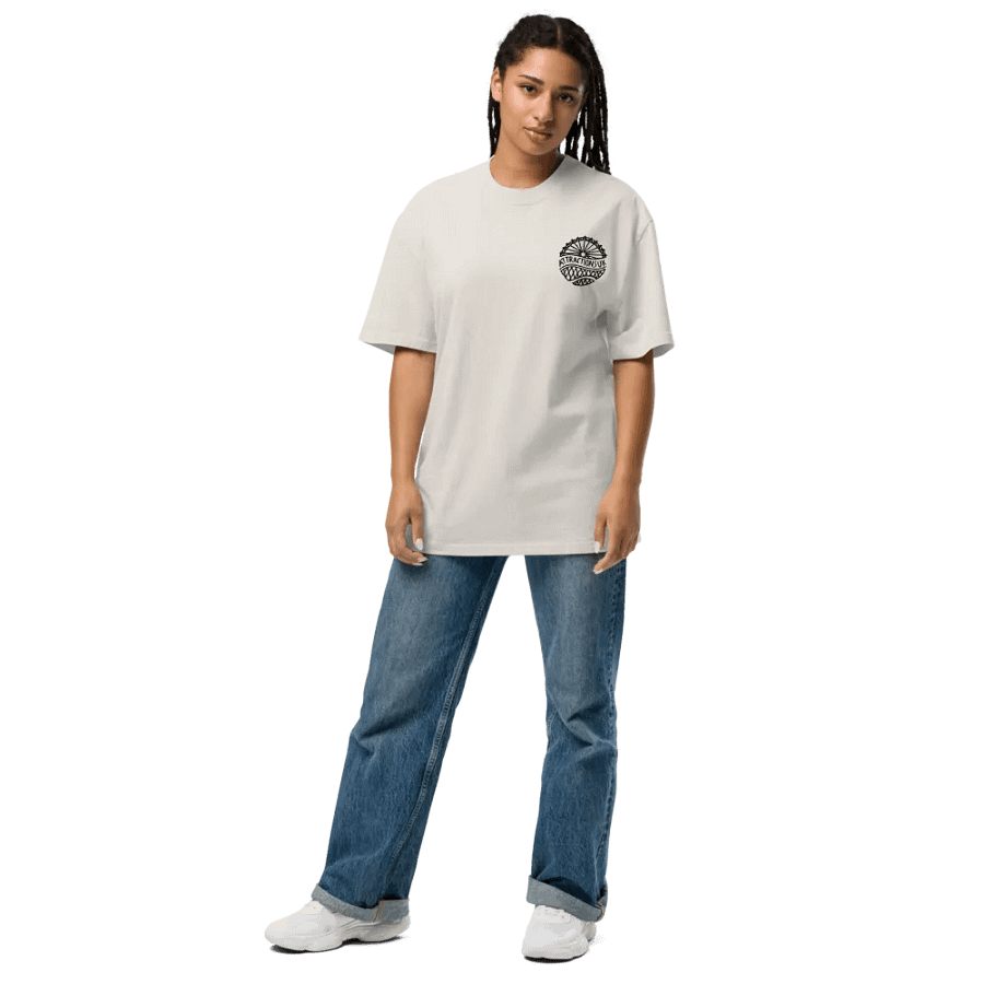Attraction UK Embroidered Logo T-Shirt product image (2)