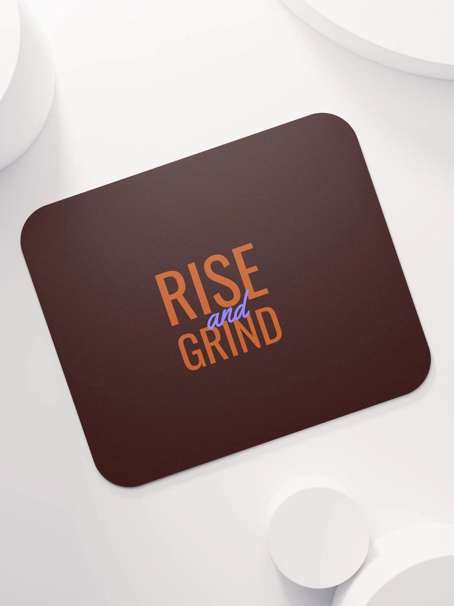 rise and grind mousepad product image (4)