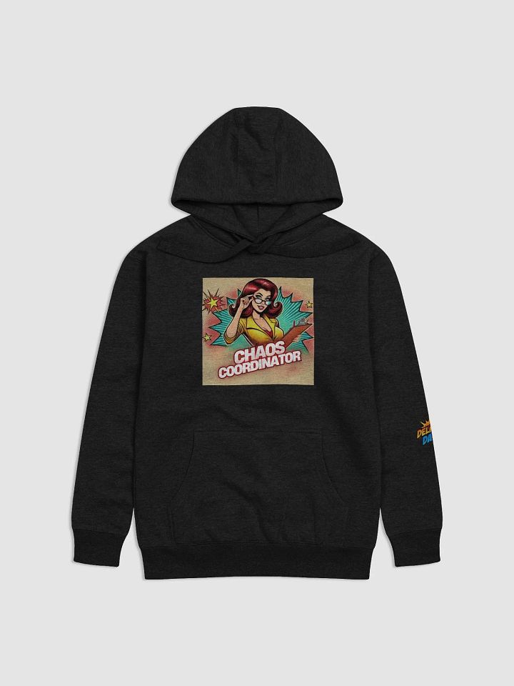 "Chaos Coordinator" Hoodie product image (4)
