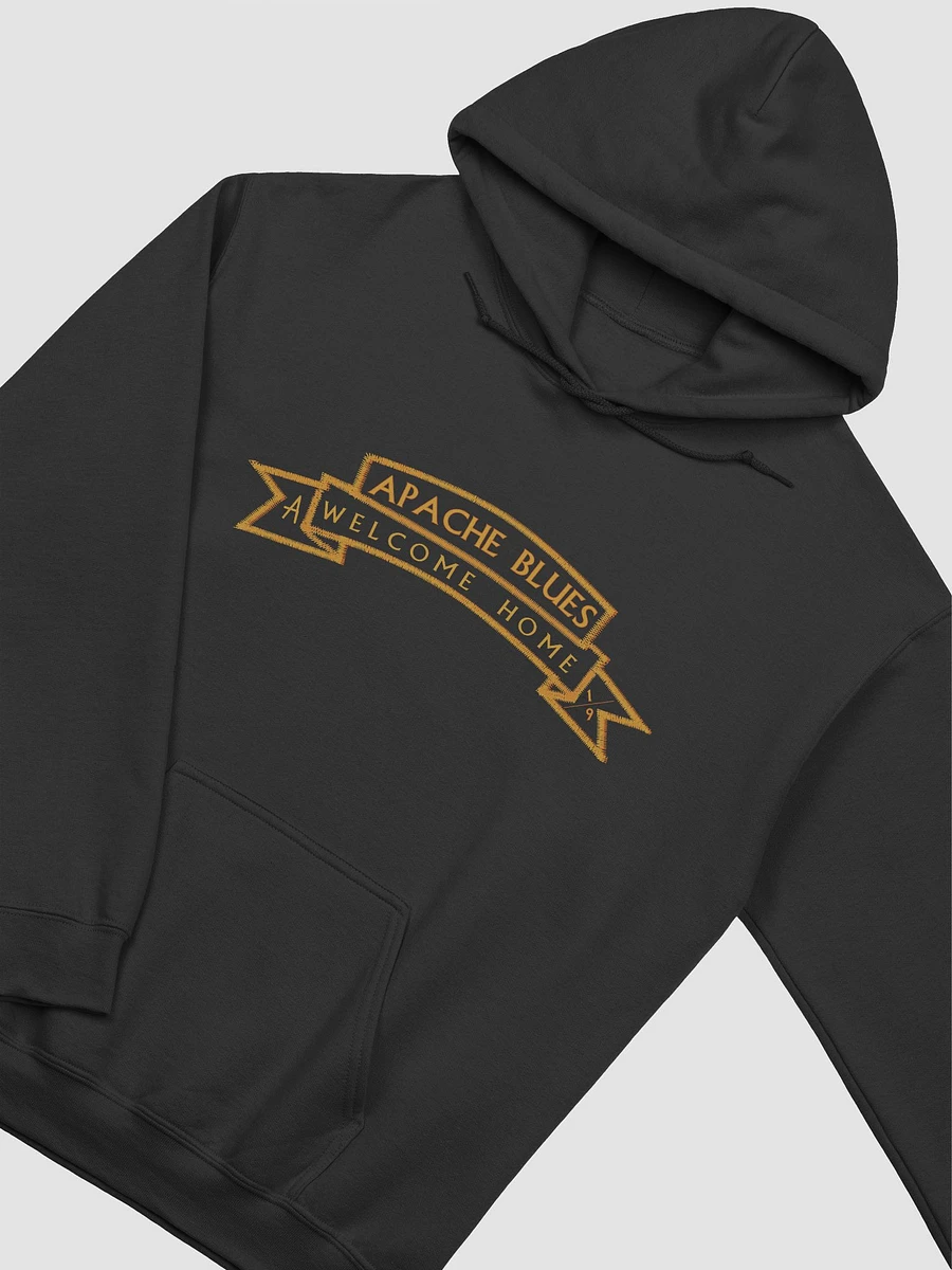 Apache Blues The Black and Gold Hoodie product image (2)