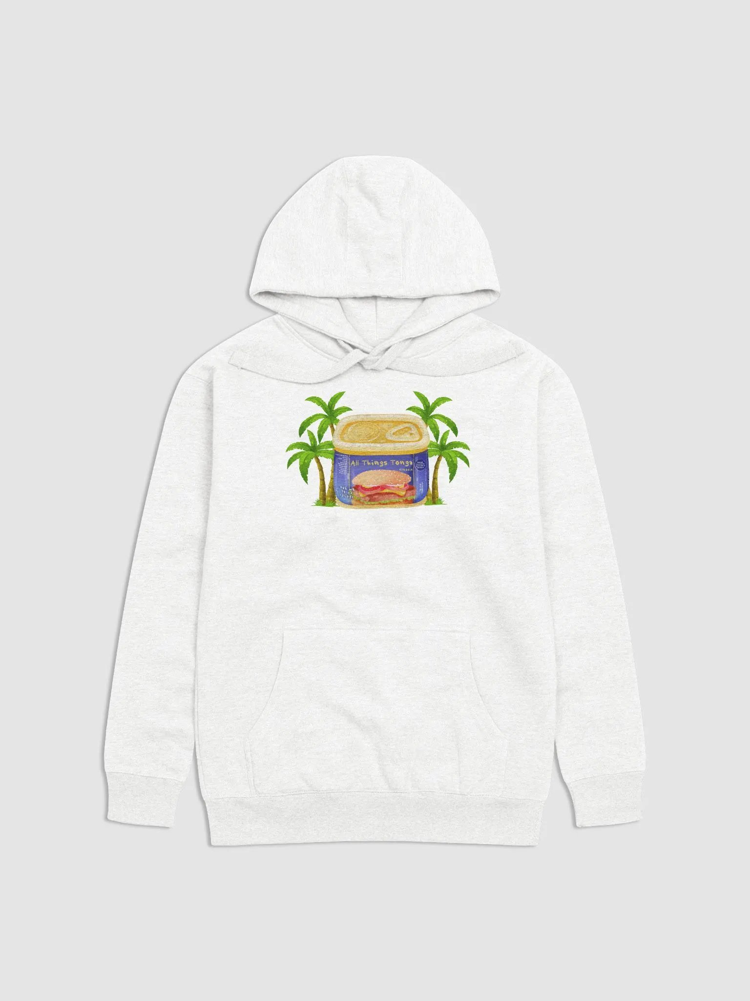 All Things Tonga Hoodie product image (1)