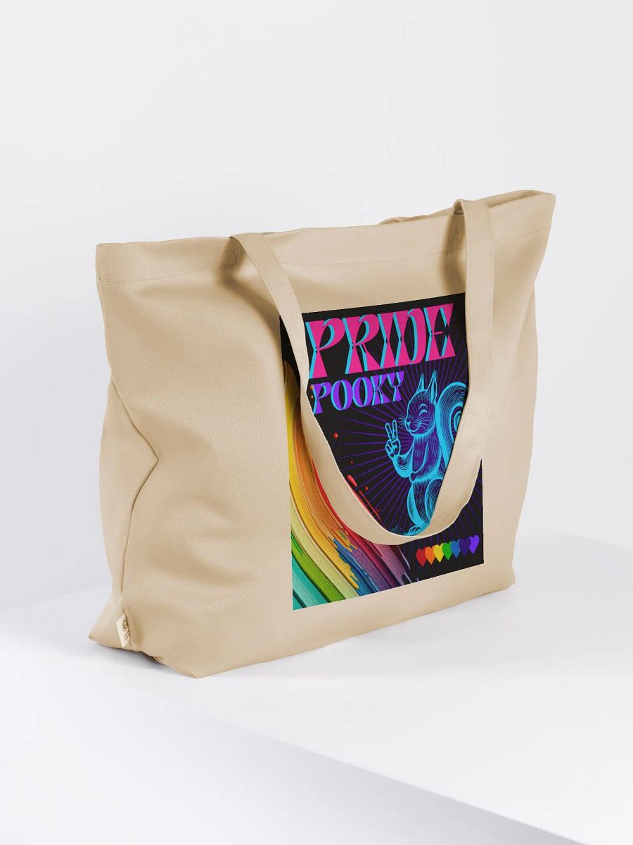 Rainbow Pride Pooky Tote Bag product image (4)