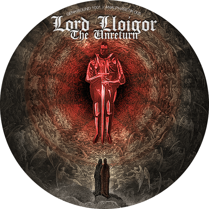 Genkisound 1001 // Analphabetik 005 - Lord Lloigor The Remixes (Full Album) - MP3 product image (1)