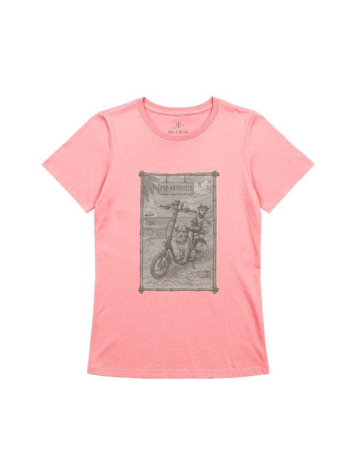 The George & Toddy: Scootin' through Pup-aritaville Tee product image (17)