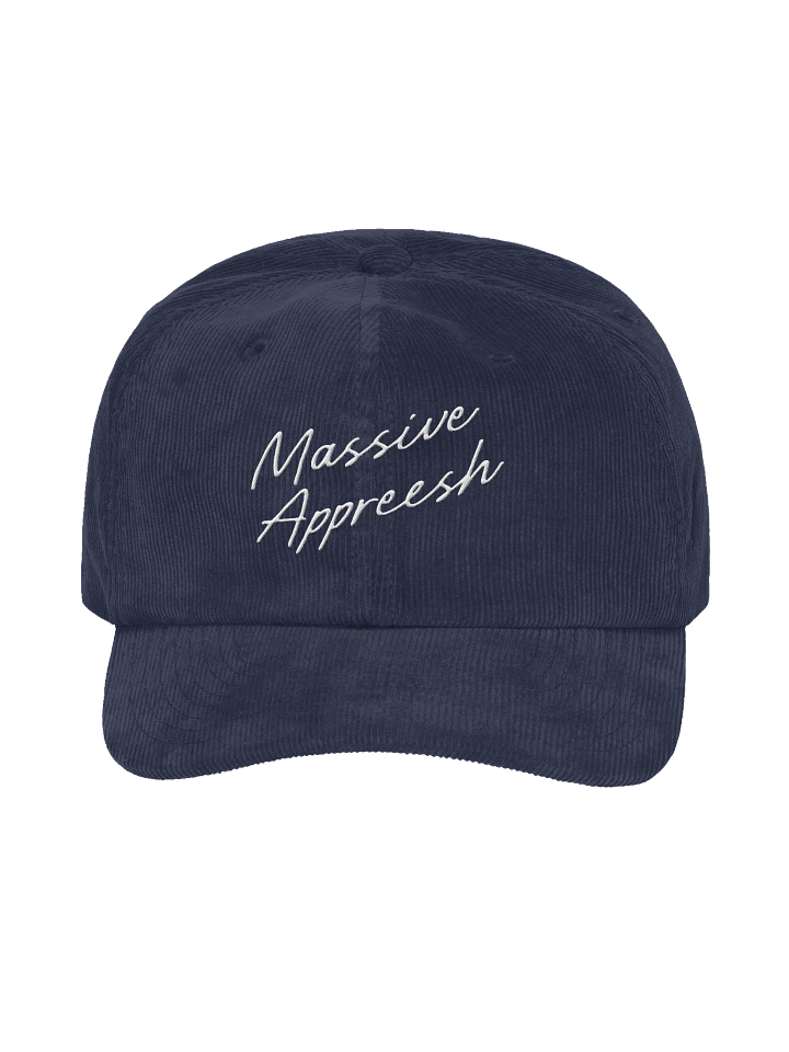 Navy Massive Appreesh Corduroy product image (1)
