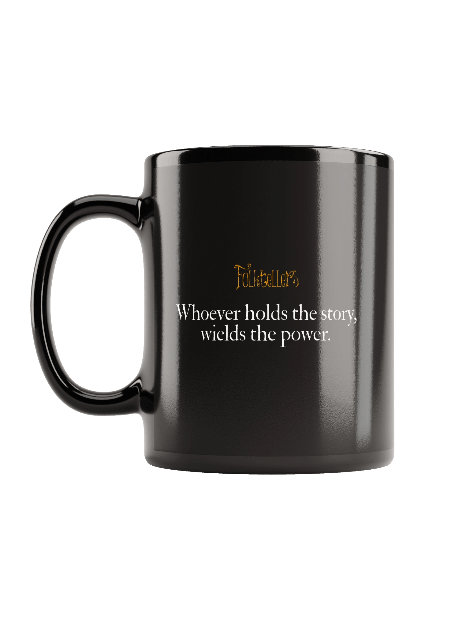 Folktellers: I'm a Tellerian - Black Glossy Mug product image (11)