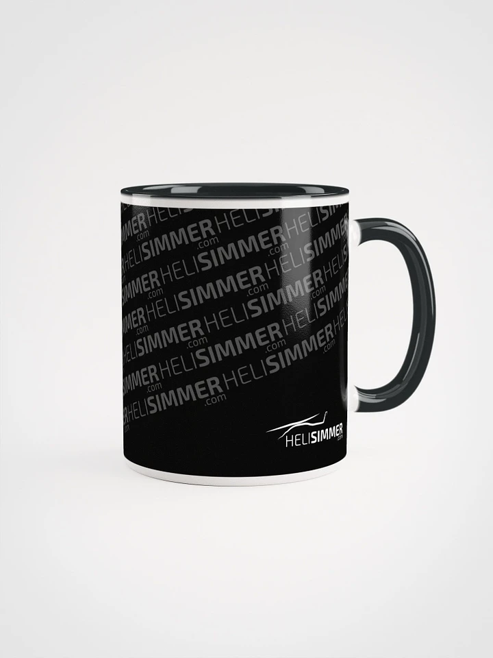 HeliSimmer.com Logo Mug product image (1)