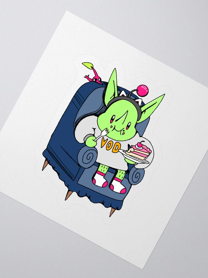VOD Goblin sticker product image (3)