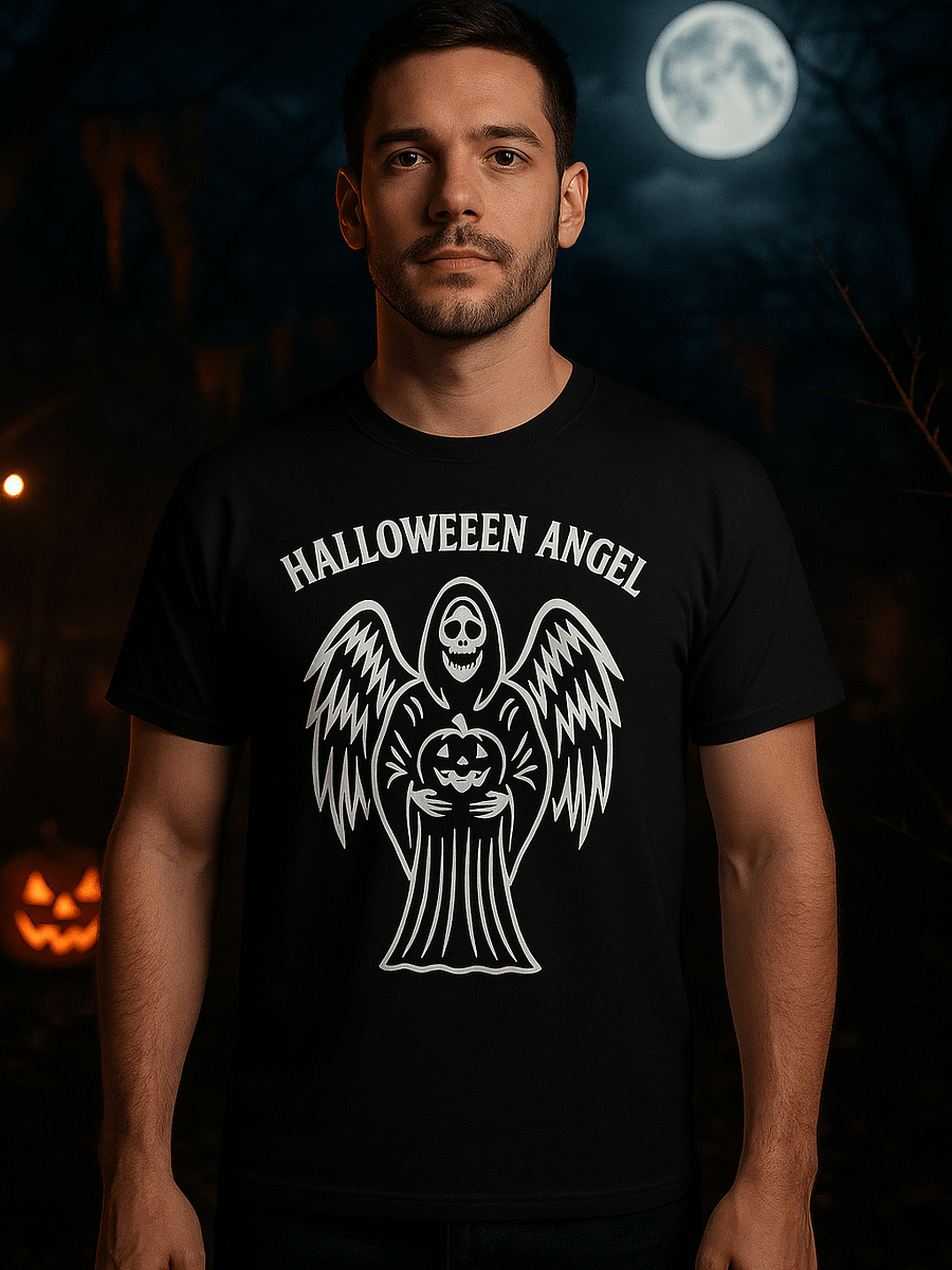Halloween Angel Wings T-Shirt product image (2)