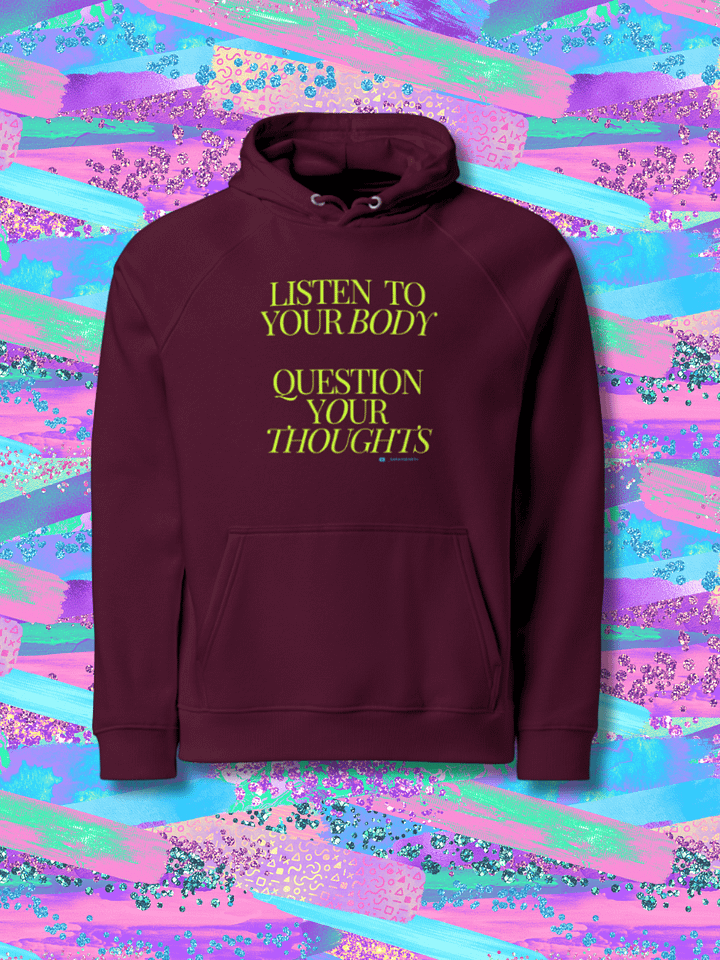 The Observer Hoodie - Unisex + Organic Cotton product image (1)