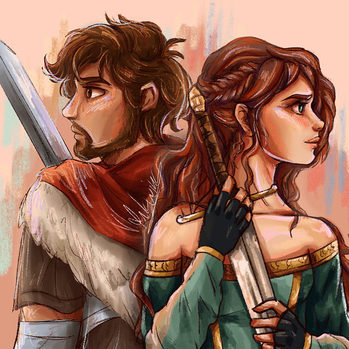 Two Character Scene (Small) product image (1)