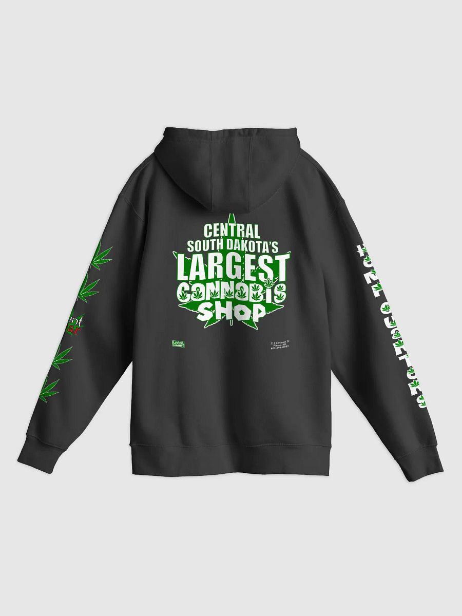 Hemp Quarters Front/Read/Sleeves Hoodie product image (2)