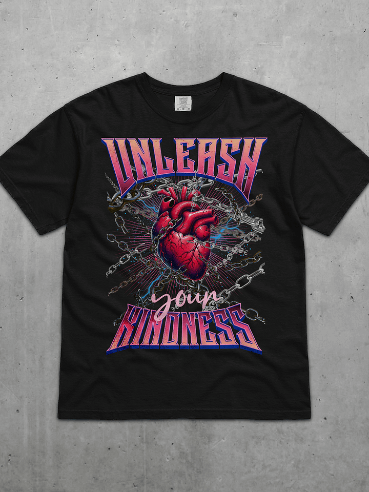 Unleash Your Kindness Tee product image (1)