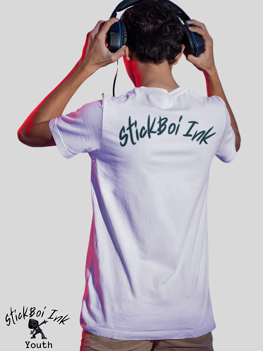 Youth Gamer Shirt – Fragger Global Edition by StickBoi Ink product image (3)