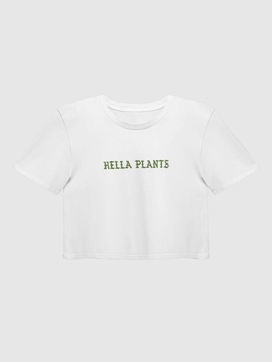 HELLA PLANTS crop top product image (1)