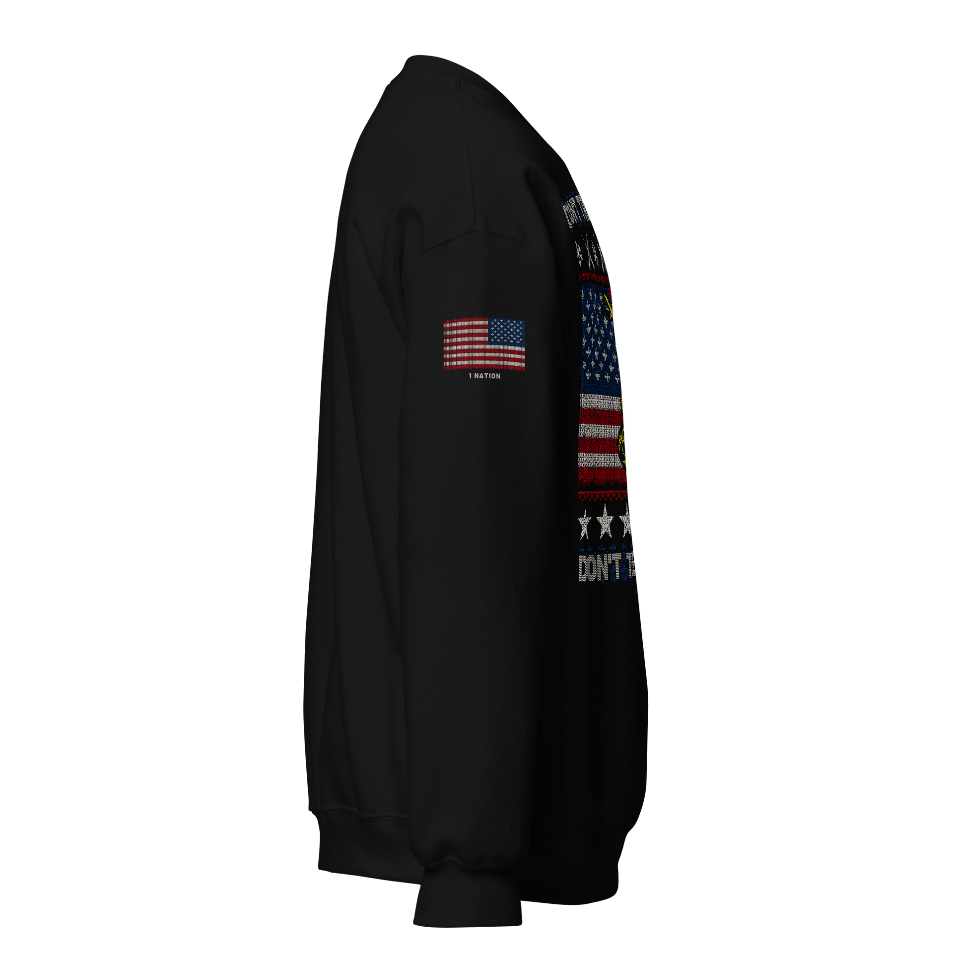 Don’t Tread On Me Ugly Xmas Sweater product image (2)