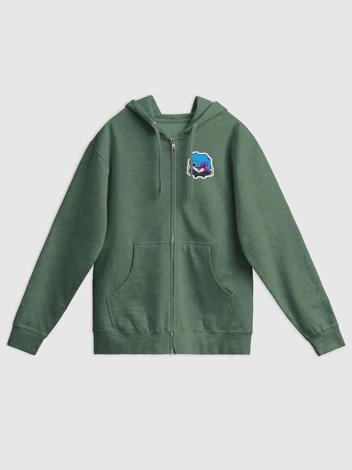 Alaska Adorable Zip-up Hoodie product image (2)